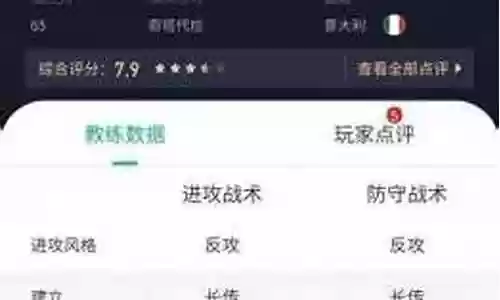 戈里尼教练阵容搭配