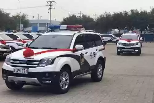 中国警车阵容(警车常用车型)