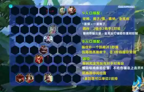 星龙王阵容(百龙霸业阵容搭配)插图10