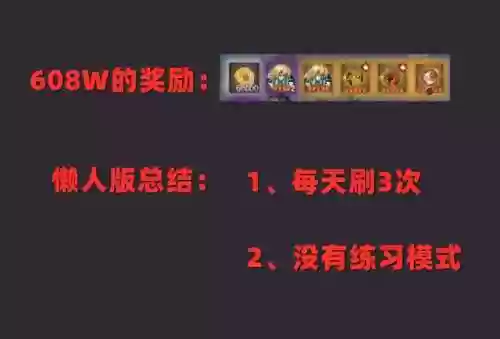 达摩幻境阵容(第四期幻境深处竞速阵容)插图1