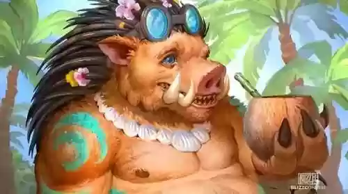 战棋野猪阵容(dota自走棋精灵猎人阵容最新)插图1