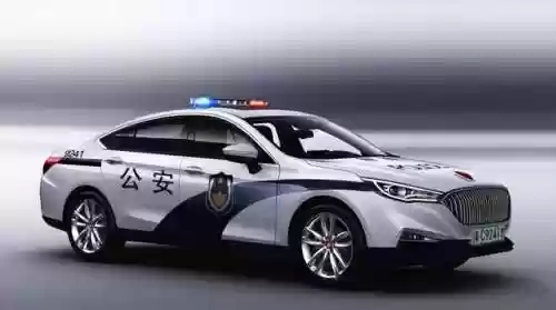 中国警车阵容(警车常用车型)插图1