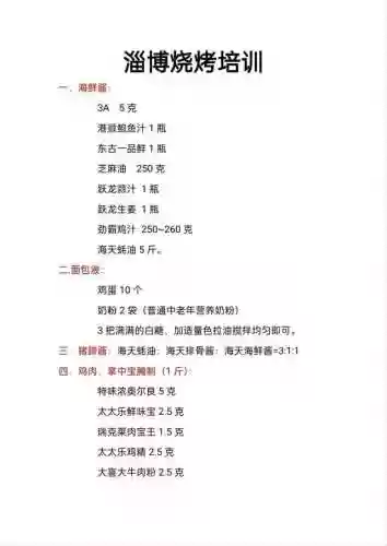 淄博烧烤阵容(淄博烧烤店排名)插图2