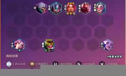 高玩才能遇到的阵容搭配