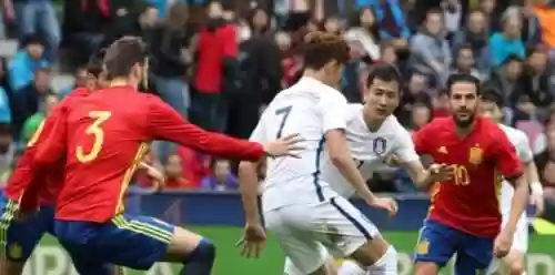 韩国西班牙阵容(韩国和西班牙哪个发达)
