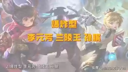 恶心阵容扁鹊(扁鹊出装最强输出)插图3