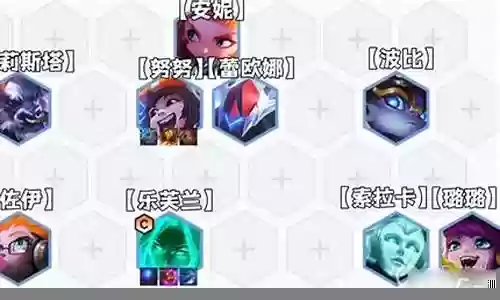 妖姬历史阵容搭配