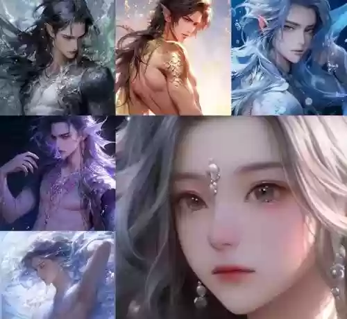 五帅哥阵容(五张同一个帅哥的照片)插图1
