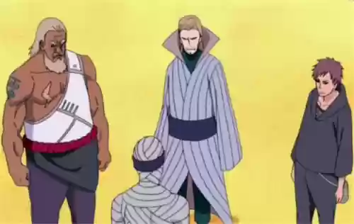秽土兜阵容(秽土初代 秽土长门阵容)插图12