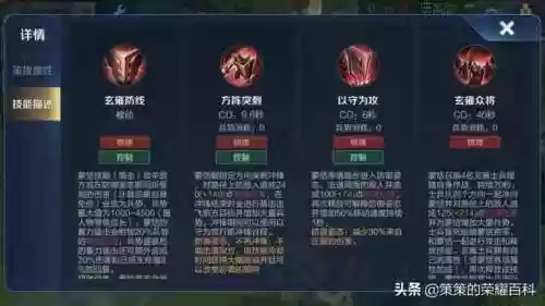 蒙恬的阵容(怎么玩蒙恬)插图2
