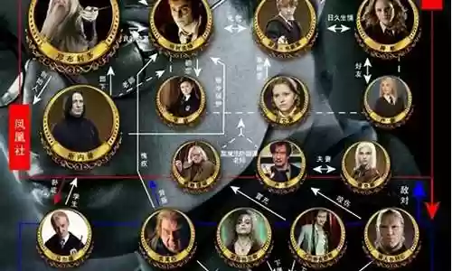 哈利波特人物阵容搭配推荐