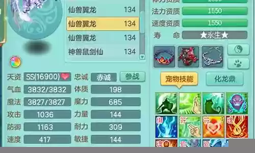 神武pk阵容搭配