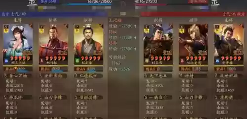 孙权打分阵容(三国志孙权t0阵容)插图4