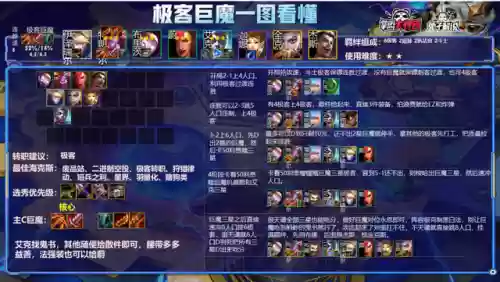 下棋登顶阵容(下棋最新版本最强阵容)插图12