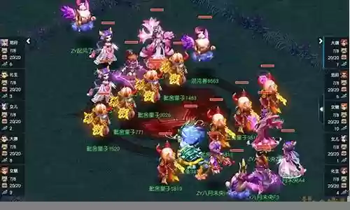 梦幻西游国标任务阵容搭配