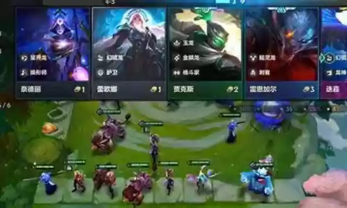 新界龙阵容搭配