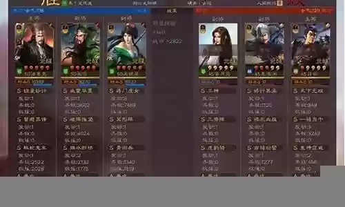 打架阵容搭配图