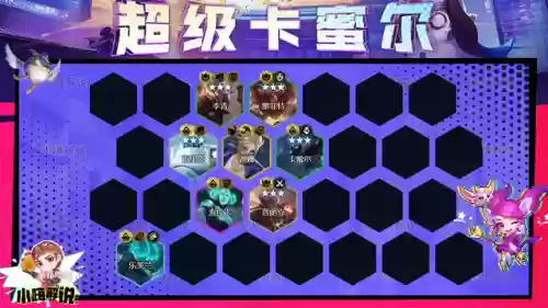 云顶卡蜜儿阵容(云顶之弈最新阵容璐璐)插图18