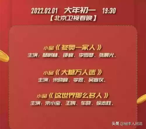 东北小品阵容(东北小品演员名单表图片)插图6