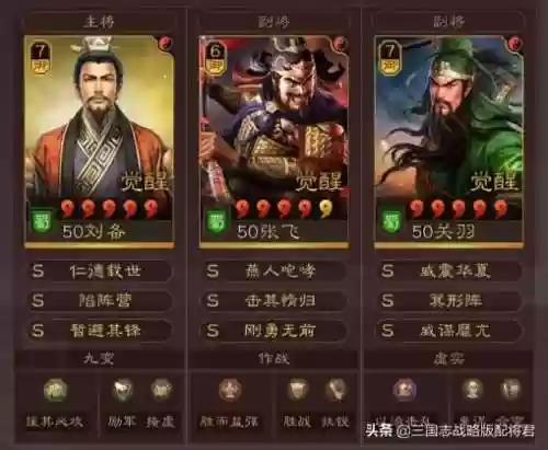 袁术斯巴达阵容(三国志战略版袁术t0阵容)插图3