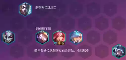 螃蟹卡特阵容(云顶之弈最新卡特主c的阵容)