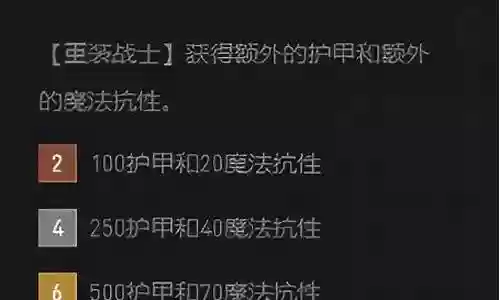重装山海阵容搭配
