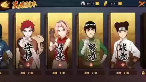 火影最弱阵容(火影忍者手游最强阵容)插图4