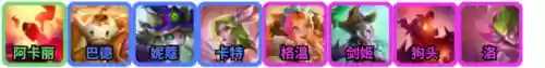 阵容推荐过渡(云顶前期强势过渡阵容)插图2