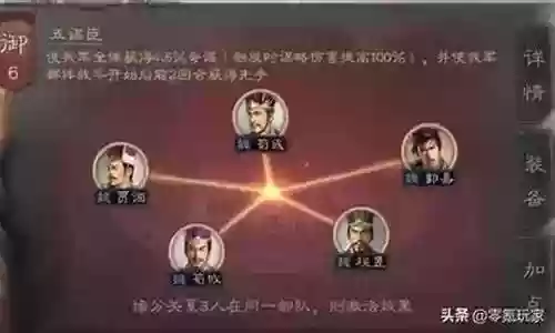 程煜主将阵容搭配