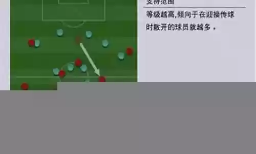 足球的正确阵容搭配图