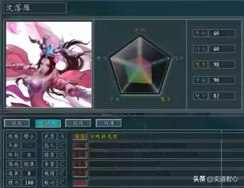 侠骨奇葩阵容(新不良人t0阵容)插图6
