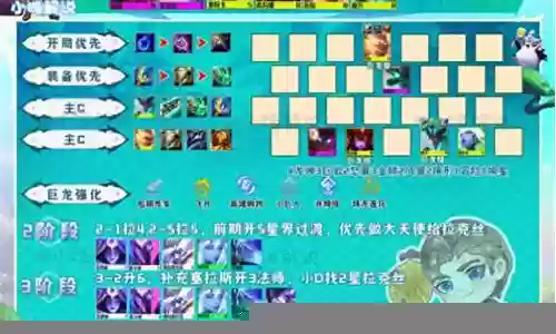 七神龙阵容搭配