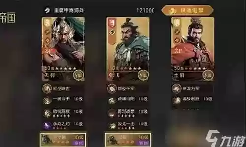 重返帝国关羽阵容搭配攻略