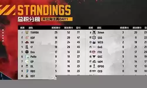 绝地求生明星赛阵容搭配