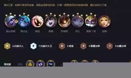 三星召唤阵容搭配
