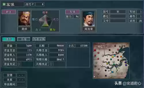 水浒江山阵容(全民水浒神将最强阵容)插图1