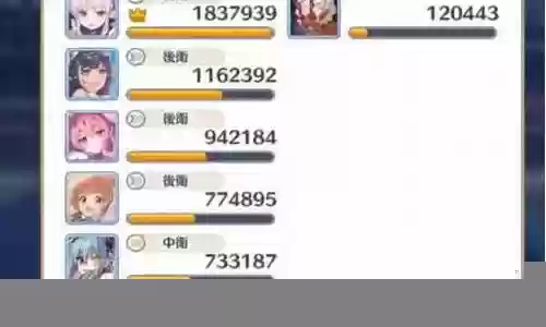 似似花新手阵容搭配