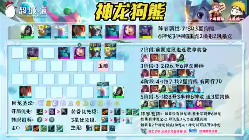 神龙之心阵容(决胜之心阵容推荐图)插图11