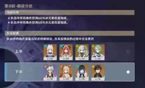 深渊阵容教学(原神深渊4.4阵容推荐)插图3