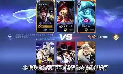 王者荣耀的海盗阵容搭配