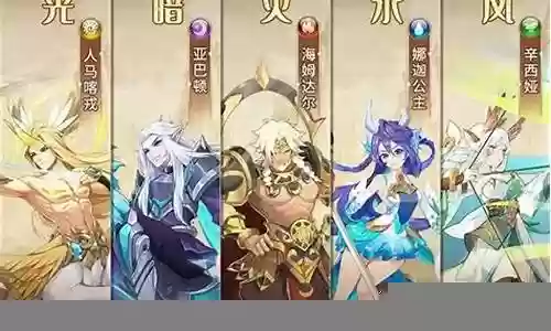 闪烁之光五系阵容搭配站位