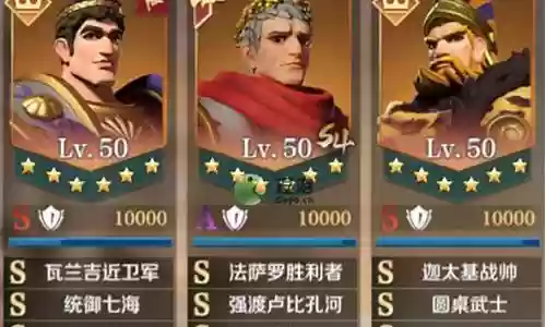 文明与征服凯撒的搭配阵容
