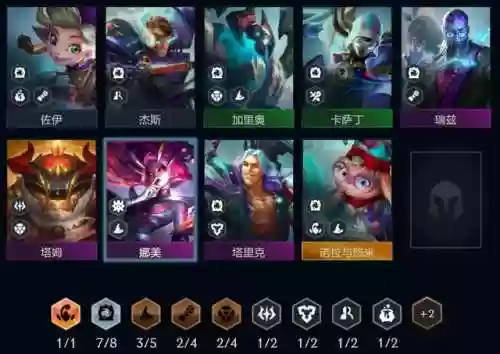 最新阵容运营(云图计划 最强阵容)插图1