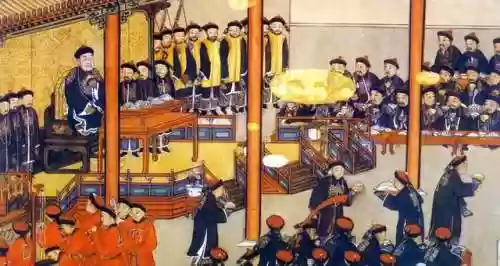 清朝嘉庆阵容(嘉庆年间是哪个朝代)插图2