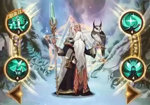梅林队友阵容(启源女神梅林最强阵容搭配)插图5