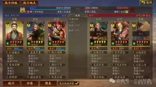 桃园标准阵容(桃园骑顶配战法搭配)插图14