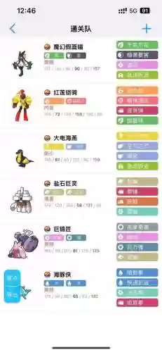 朱紫 阵容(宝可梦朱紫乌栗决战阵容)插图1