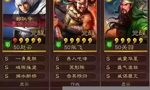 群枪最强阵容搭配图解