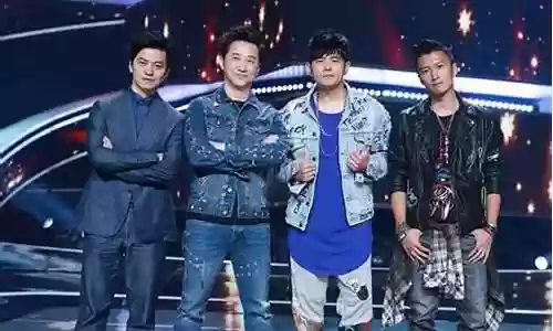 中国好声音阵容搭配男生