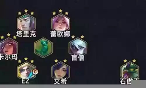 巨人之巢阵容搭配图解